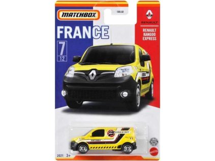 Matchbox Nejlepší francouzské angličáky RENAULT KANGOO EXPRESS