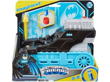Fisher Price Imaginext Batman a Tank s vystřelující střelou GVW26