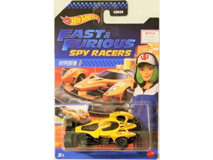 Rychle a zběsile angličák HYPERFIN GRT73