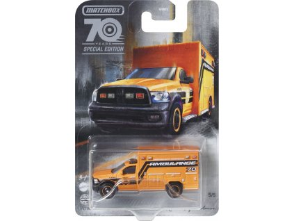 Matchbox™ Angličák 70. výročí 2022 HUMMER EV