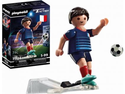 PLAYMOBIL® 71124 Fotbalista Francie B