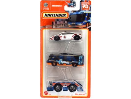 Matchbox™ Sada 3 angličáků MBX AIRPORT, HLC02