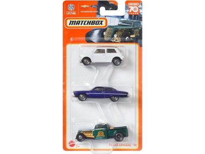 Matchbox™ Sada 3 angličáků COFFEE CRUISERS III, HFK17