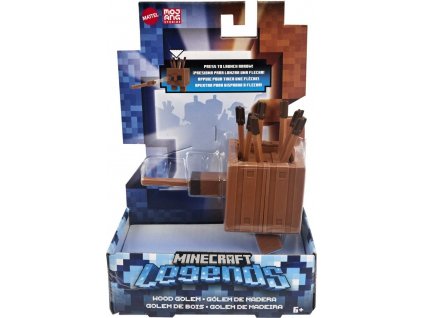 Minecraft Legends Dřevěný Golem