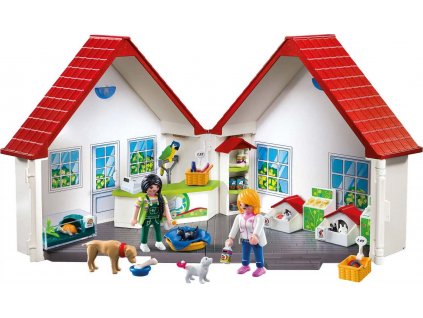 PLAYMOBIL® 71396 Přenosný obchod se zvířáty