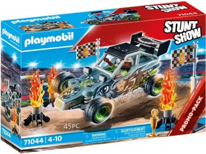 PLAYMOBIL® 71044 Kaskadér