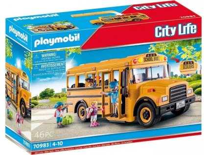 PLAYMOBIL® 70983 Školní autobus