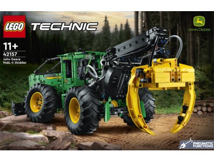 LEGO® Technic 42157 Lesní traktor John Deere 948L-II