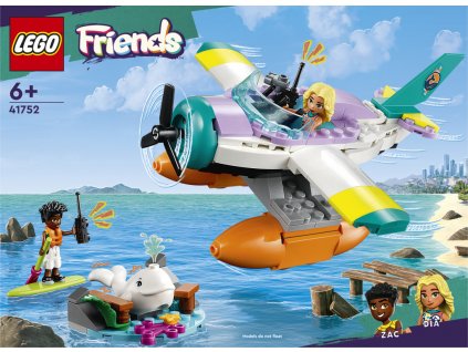 LEGO® Friends 41752 Záchranářský hydroplán