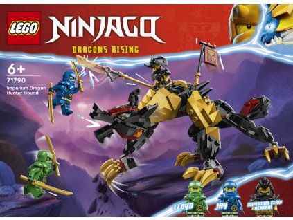 LEGO® NINJAGO® 71790 Císařský lovec draků