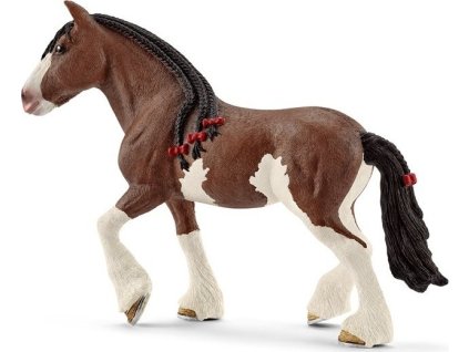 Schleich 13809 Kobyla Clydesdaleská