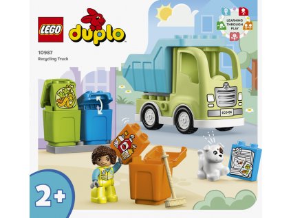 LEGO® DUPLO® 10987 Popelářský vůz