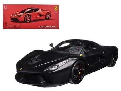 Bburago 1:18  auto Ferrari Signature LaFerrari 1:18 černé
