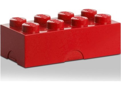 LEGO® Svačinový box červený