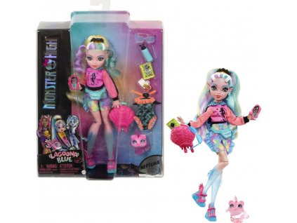 Monster High Panenka Monsterka LAGOONA BLUE