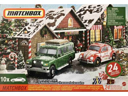 Matchbox Adventní kalendář 2023