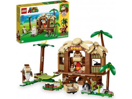 LEGO® Super Mario™ 71424 Donkey Kongův dům na stromě – rozšiřující set