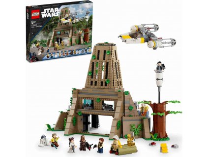 LEGO® Star Wars™ 75365 Základna povstalců na Yavinu 4