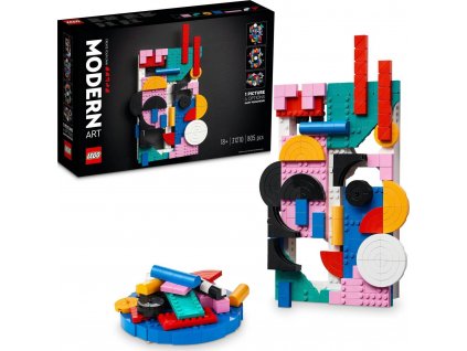 LEGO® Art 31210 Moderní umění