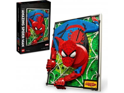 LEGO® Art 31209 Úžasný Spider-Man