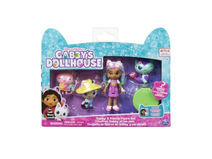 GABBY'S DOLLHOUSE Duhová Gabby s kočičkami