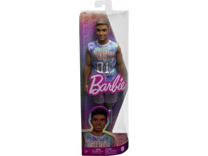 Barbie model Ken s protézou nohy