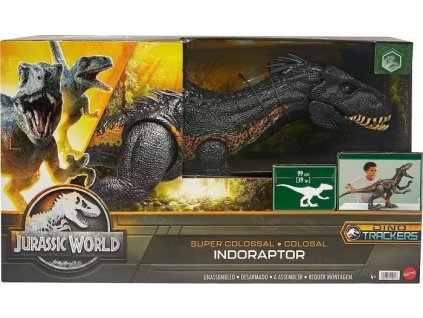 Jurský svět Stopaři Super Colossal Indoraptor 99 cm