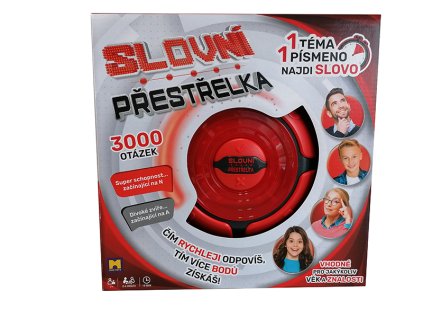 Společenská hra Slovní přestřelka