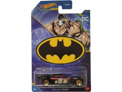 Hot Wheels autíčko Batman Bullet Proof