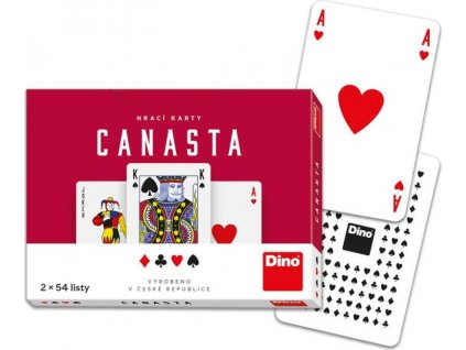 DINO Kanasta karty