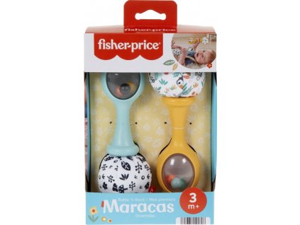 Fisher Price chrastící rumba koule Maracas