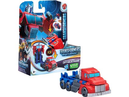 Transformers EarthSpark 1-Step Flip Changer figurka OPTIMUS PRIME