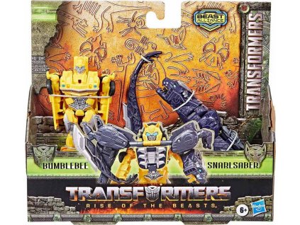 Transformers Movie 7 dvojbalení figurek BUMBLEBEE & SNARLSABER