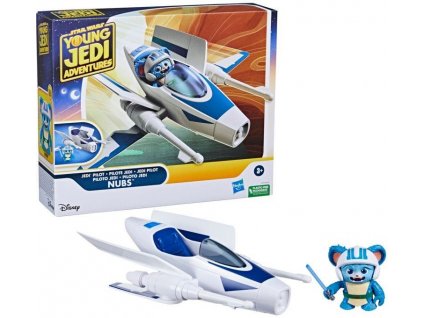 Star Wars vozidlo Jedi pilot Nubs