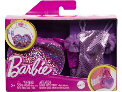 Barbie® Deluxe set s třpytivou kabelkou