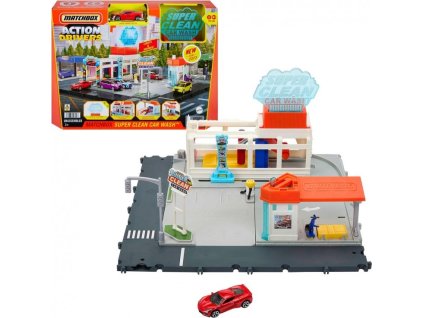 Matchbox Action Drivers super myčka herní set