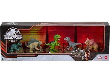 Jurský svět Mikro Collection 5 dinosaurů