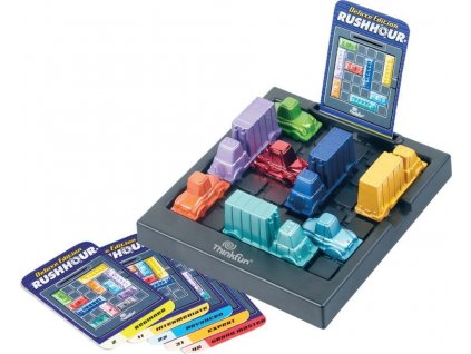 ThinkFun Rush Hour Deluxe edice