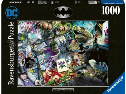 DC Comics: Batman 1000 dílků