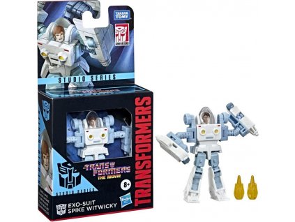 Transformers Generations Studio Series Exo-suit SPIKE WITWICKY