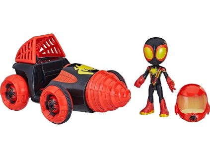 Spiderman SPIDEY AND HIS AMAZING FRIENDS Miles a Drill Spinner