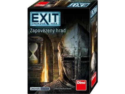 Úniková hra: Zapovedaný hrad párty hra