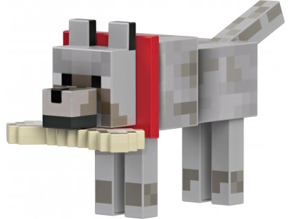 MINECRAFT Diamond Level Sběratelská figurka WOLF