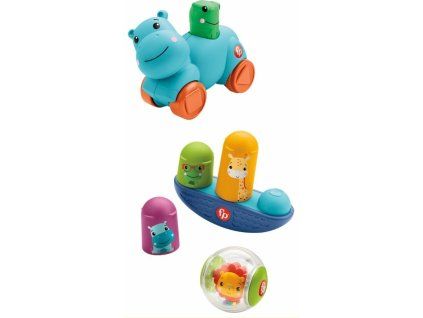 Fisher-Price Ahoj dovednosti 9m+ herní set