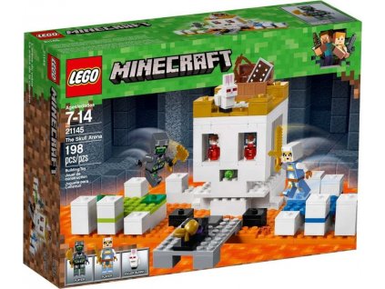 LEGO Minecraft 21145 Bojová aréna