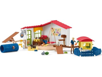 Schleich® 42607 Hotel pro domácí mazlíčky