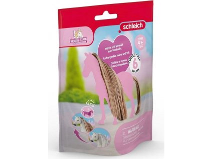 Schleich® 42653 Horse Club Hnědozlatavé doplňky na ocas a hřívu