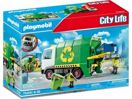 PLAYMOBIL® 71234 Recyklační vozidlo