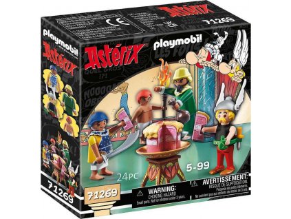 PLAYMOBIL® 71269 Asterix: Pyramidonisův otrávený dort