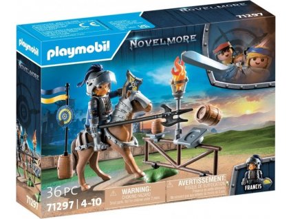 PLAYMOBIL® 71297 Novelmore Tréninkové hřiště